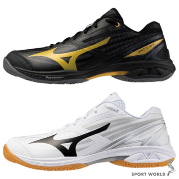 Mizuno 美津濃 羽球鞋 男鞋 女鞋 WAVE CLAW 4 黑黃/白黑【運動世界】71GA264305/71GA264307