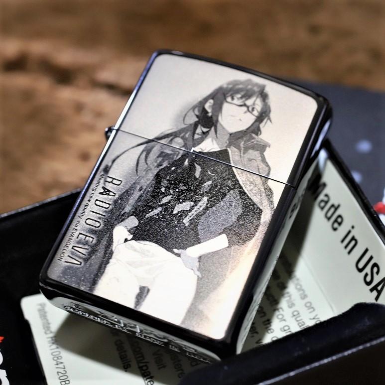 エヴァZIPPO RADIO EVA エヴァンゲリオン マリ 限定シリアルナンバー入り 人気 プレゼント エヴァジッポ ジッポエヴァ ラジオ 新劇