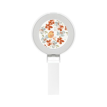 【TOXOXO】Meow Illustration｜鳥語花香：15W磁吸支架無線充電器