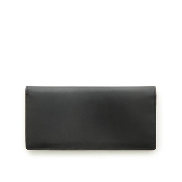 Antique 薄型長夾-復古黑