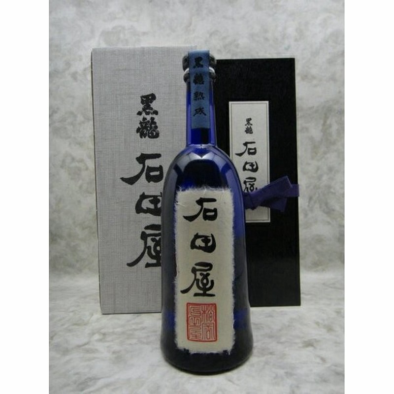 2022春の新作 本日限定価格!日本酒 黒龍 石田屋720ml - 日本酒