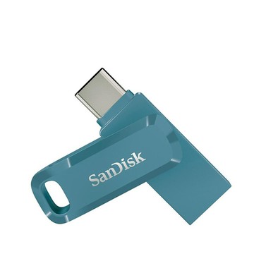 SanDisk SDDDC3 Ultra 512G/400M TypeC+A隨身碟《海灣藍》