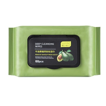 潔面濕巾 PS MALL 卸妝棉 臉部清潔 抽取式酪梨卸妝濕巾 2包120抽