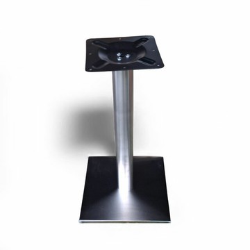 訂製品 不鏽鋼方盤桌腳 TF006 商用空間首選｜穩重、耐用、可客製高度