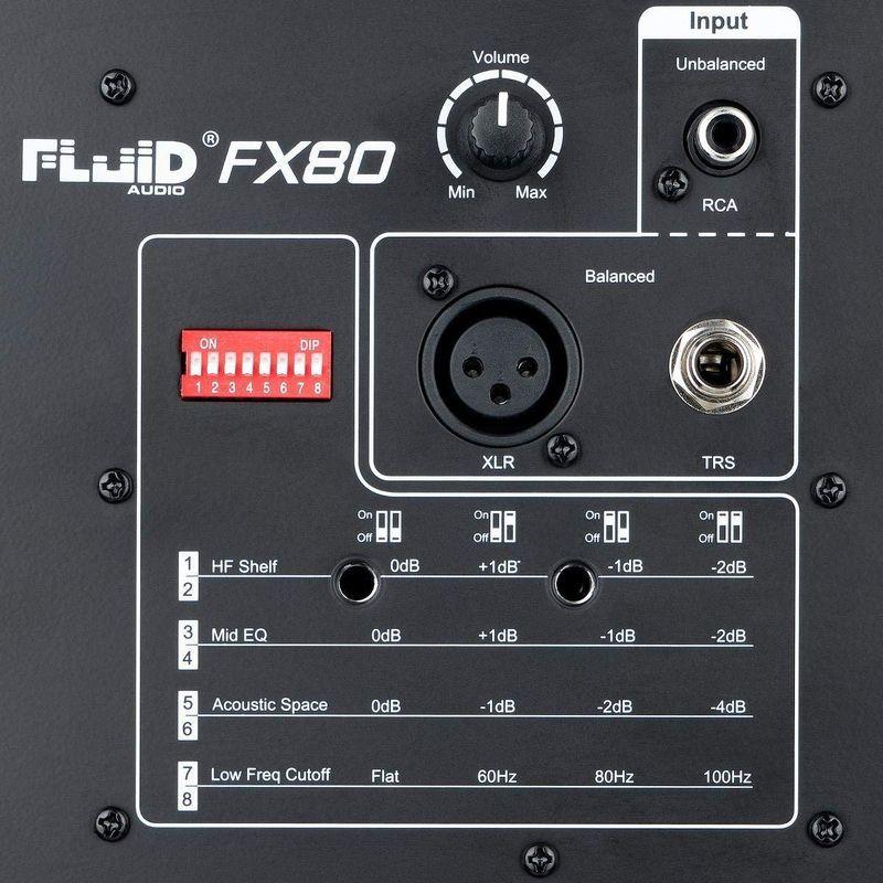 Fluid Audio FX80 モニタースピーカー （1本）