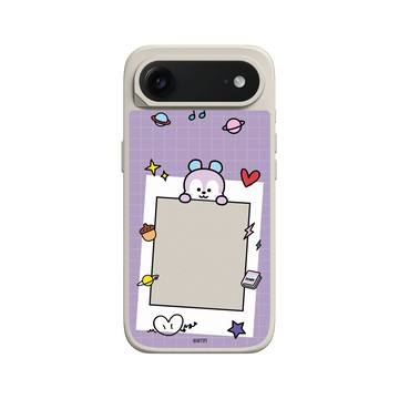 iPhone Air SolidX 貝殼灰 - BT21 - MANG Stay With You