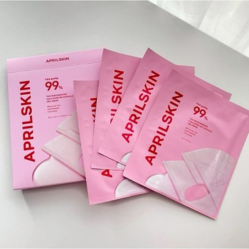 🐾花甲E姊🐾貨在台🐾APRILSKIN TXA 99阻黑還白水凝膠面膜30g*4入  APRILSKIN 面膜 膠原面膜