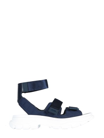 alexander mcqueen tread sandals