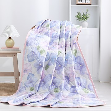 Blue Cat 藍貓 石墨烯涼被 涼感透氣 物理性防螨抗菌 導入遠紅外線 台灣製造  195 x 150cm  香覓