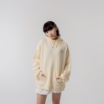 Tombonia 經典小狗刺繡連帽上衣 兩色售1/2