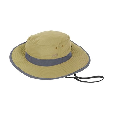 MILLET 男 VENTING 防潑透氣戶外帽 陶土色-MIV017973369