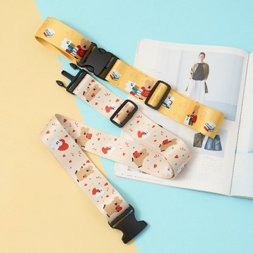 Dinotaeng 正版授權 行李束帶 行李綁帶 行李箱束帶 旅行箱綁帶 旅遊必備 矮袋鼠 Unicorn