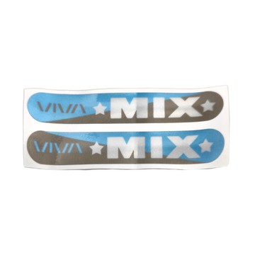 GOGORO MIX 反光飛旋貼 Set  和聲白  2個