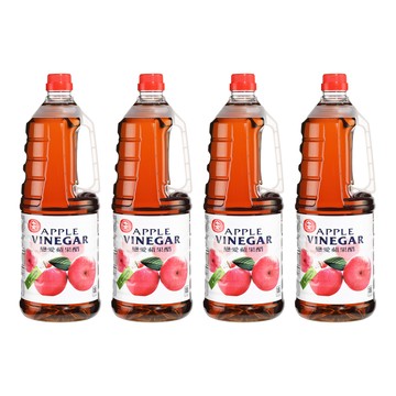 十全 戀愛蘋果醋  1.8L  4瓶