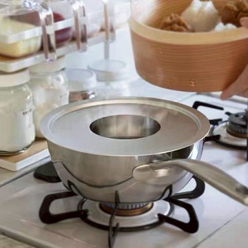 鋁製蒸鍋架/蒸盤/蒸籠架/蒸籠托架-22cm 單一規格