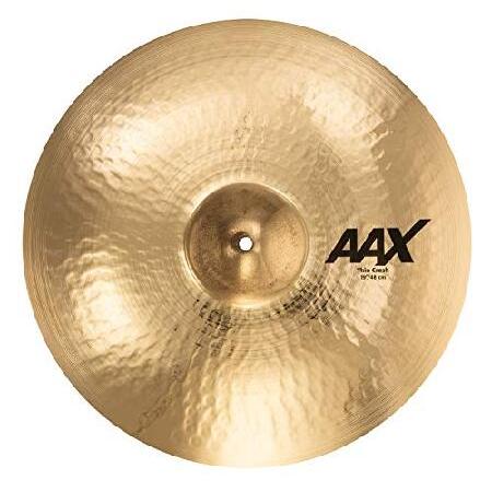 Sabian セイビアン クラッシュシンバル AAX-19TC-B [AAX Thin Crash 19"   Brilliant Finish]