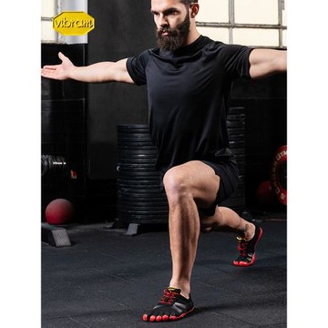 Vibram室內外健身訓練五指鞋男赤足深蹲健身運動五趾跑步鞋KSOEVO