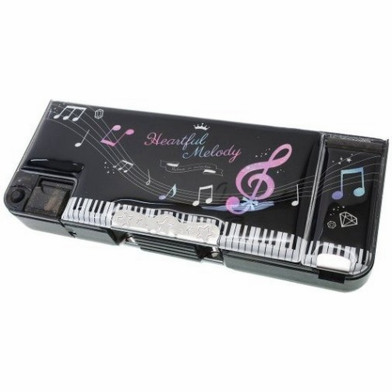 子供用 筆箱 両面開き ペンケース Heartful Melody 女の子向け クラックス 通販 Lineポイント最大0 5 Get Lineショッピング