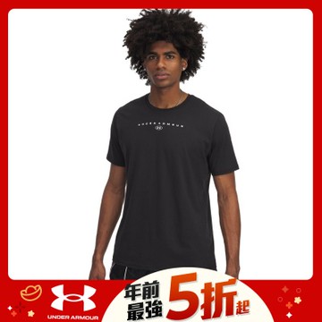 【UNDER ARMOUR】UA 男 STACKED LOGO 短袖T-Shirt_6000211-001