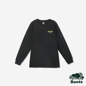 Roots女裝- NATURE TECH OVERSIZED 長袖上衣