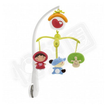 Chicco 小紅帽旋轉音樂鈴【悅兒園婦幼生活館】