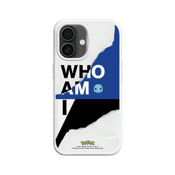 iPhone 16 SolidX 白 - 寶可夢 Pokemon - 我是誰-傑尼龜