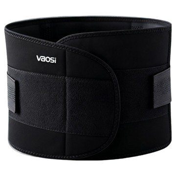 VBOSi 可調節雙重加壓彈力護腰帶  黑色  1個  L