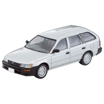 TOMYTEC LV-N273b TOYOTA COROLLA Van DX 銀 2000 Model