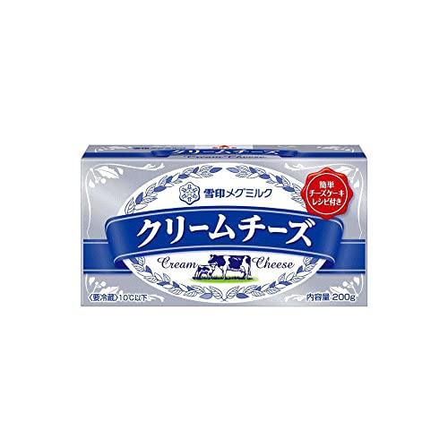 [冷蔵]雪印メグミルク クリームチーズ 200g×2個