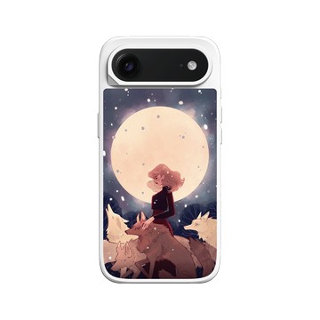 iPhone Air SolidX 白 - Ludmilacerafoce - The Moon Pack
