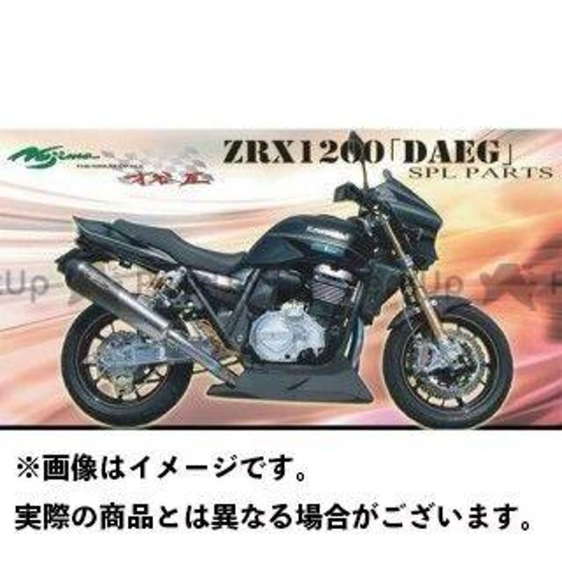 正規品／才谷屋ファクトリー ZRX1200ダエグ テールカウルカバー