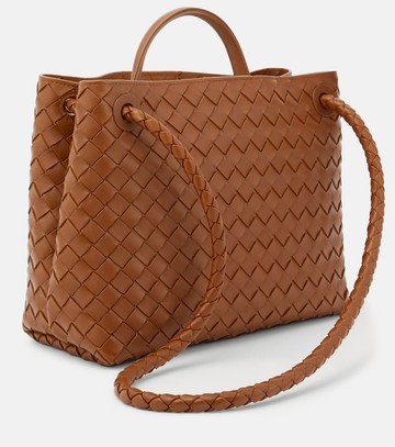 Bottega Veneta Andiamo Intrecciato leather tote bag