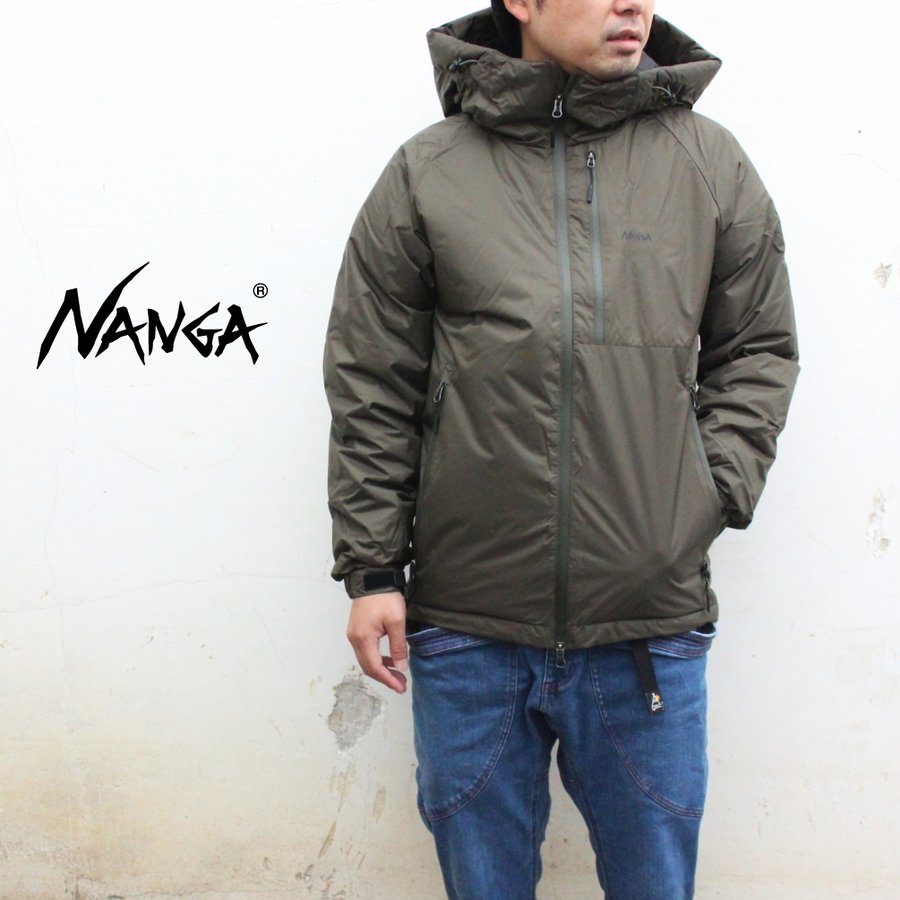 ナンガ Nanga オーロラダウンジャケット メンズ Aurora Down Jacket カーキ Kha N1ajkh 通販 Lineポイント最大0 5 Get Lineショッピング