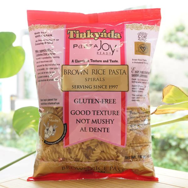 玄米スパイラル 454g Tinkyada BROWN RICE PASTA SPIRALS