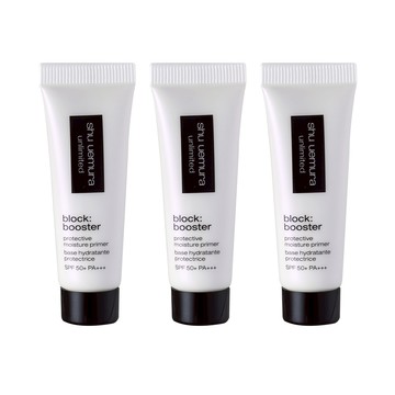 【Shu Uemura植村秀】無極限保濕妝前乳(透色)10ml  3入組 公司貨