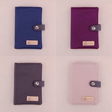 uma hana防水包 U512 素色護照套加扣  包包 防水包