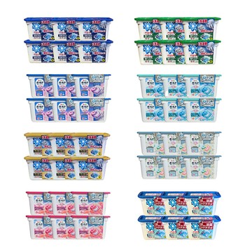 【蝦皮直營】日本 寶僑 P&G 4D 洗衣球 Ariel/Bold 洗衣凝膠球 盒裝 箱購 2026款