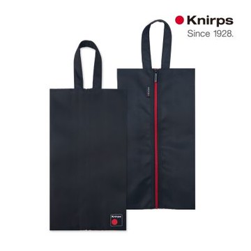 Knirps 德國紅點 極簡風格尼龍拉鍊鞋袋