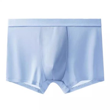 內褲男夏季薄款冰絲無痕透氣男生純棉抗菌襠四角平角短褲衩短褲頭