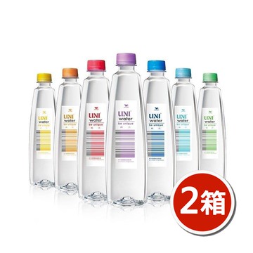 【統一】UNI Water純水x2箱(550mlx24入/箱)