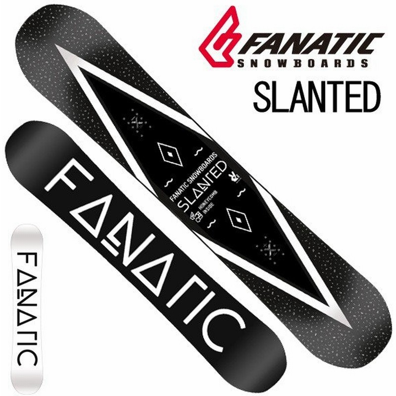 18 19 Fanatic ファナティック Slanted スランテッド メンズ レディース 板 スノーボード グラトリ 19 型落ち 通販 Lineポイント最大0 5 Get Lineショッピング