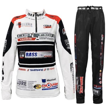 新品冰絲釣魚防曬服套裝透氣速干戶外垂釣比賽黑坑路亞磯釣海釣服