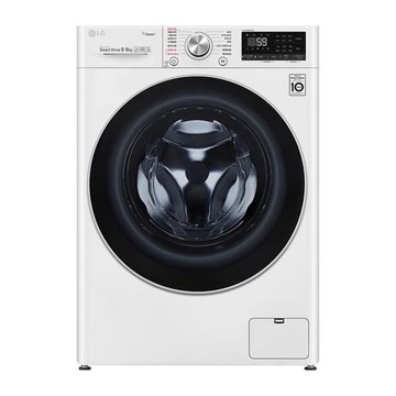 LG樂金 9公斤 Wi-Fi蒸氣滾筒洗衣機 (蒸洗脫烘)(冰瓷白) WD-S90VDW