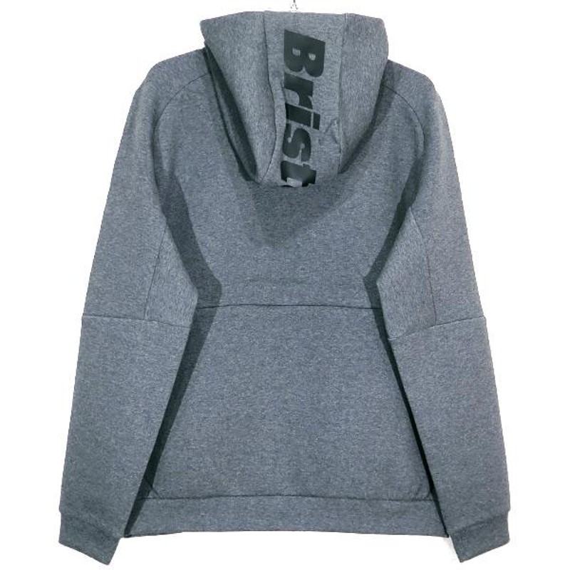 F.C.Real Bristol エフシーレアルブリストル 22AW TECH SWEAT TRAINING HOODIE FCRB-222023  テック スウェット トレーニング フーディー グレー F.C.R.B. | LINEショッピング