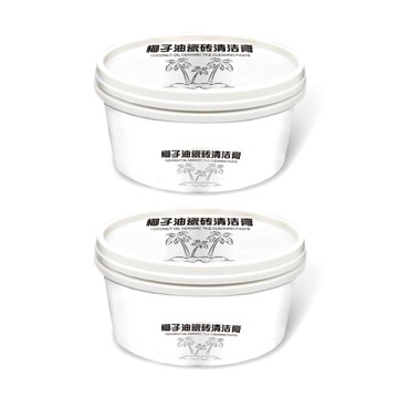 小麥購物 椰子油磁磚清潔膏 G871  2罐  250g