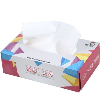 【台灣出貨】廣告盒裝抽紙定製印logo政企禮品宣傳紙巾定做KTV餐飲餐巾紙定製【訂製】