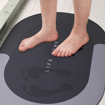 lussuoso-可折疊超強吸水硅藻土墊