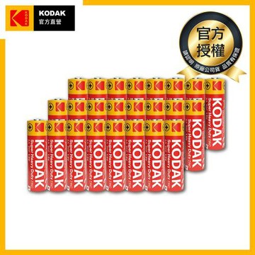 Kodak 柯達 3號碳鋅電池 24顆(4入*6)
