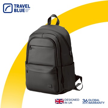 【Travel Blue 藍旅】商務靈動款背包(筆電包/防水電腦包/雙肩包/大容量背包)TB3068