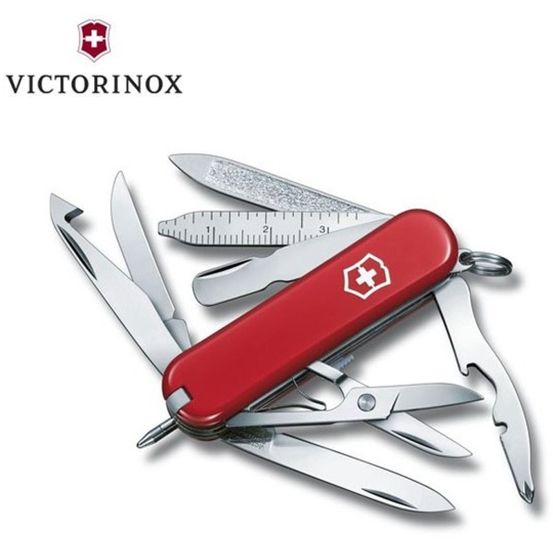 Victorinox ビクトリノックス ミニチャンプ ツールナイフ マルチツール 十徳ナイフ キャンピングナイフ 万能ナイフ 通販 Lineポイント最大0 5 Get Lineショッピング